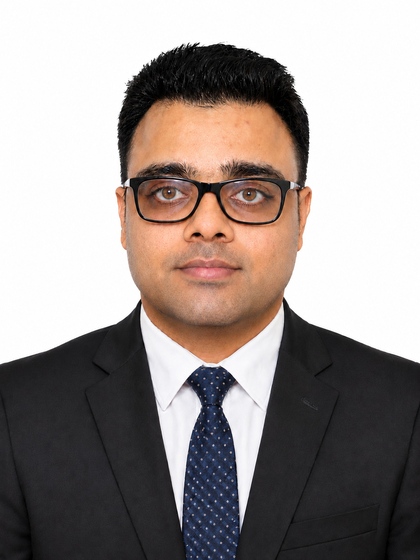 Portrait of Krunal Panchal