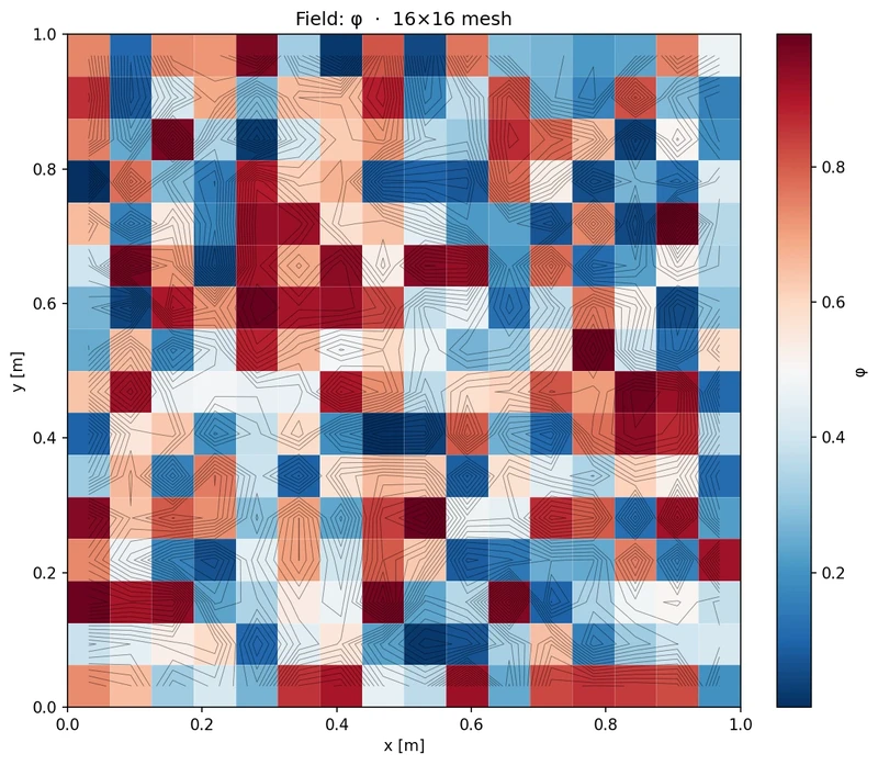 Smoke-test scalar field