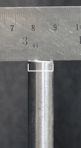 Computer-vision tracking of the burner flame